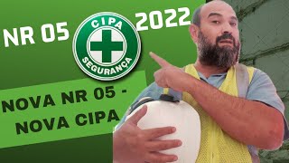 NR 05 CIPA 2023 Principais Mudanças