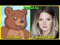 LITTLE BEAR Voice Actors 31 Years Later 1995 2026