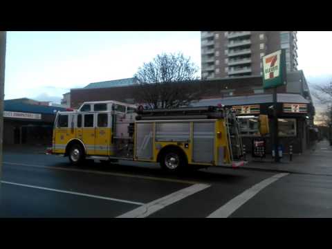 Victoria fire dept. E11.