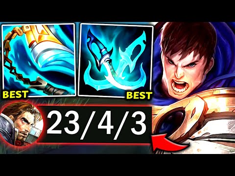 GAREN TOP IS A PROBLEM THIS PATCH & 1V9 WITH EASE! (HIGH W/R) - 2025 Garen TOP Gameplay Guide