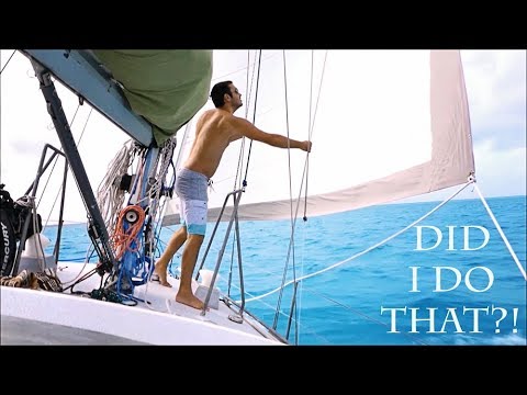 I Made an Oopsie While Underway (MJ Sailing - EP 49)