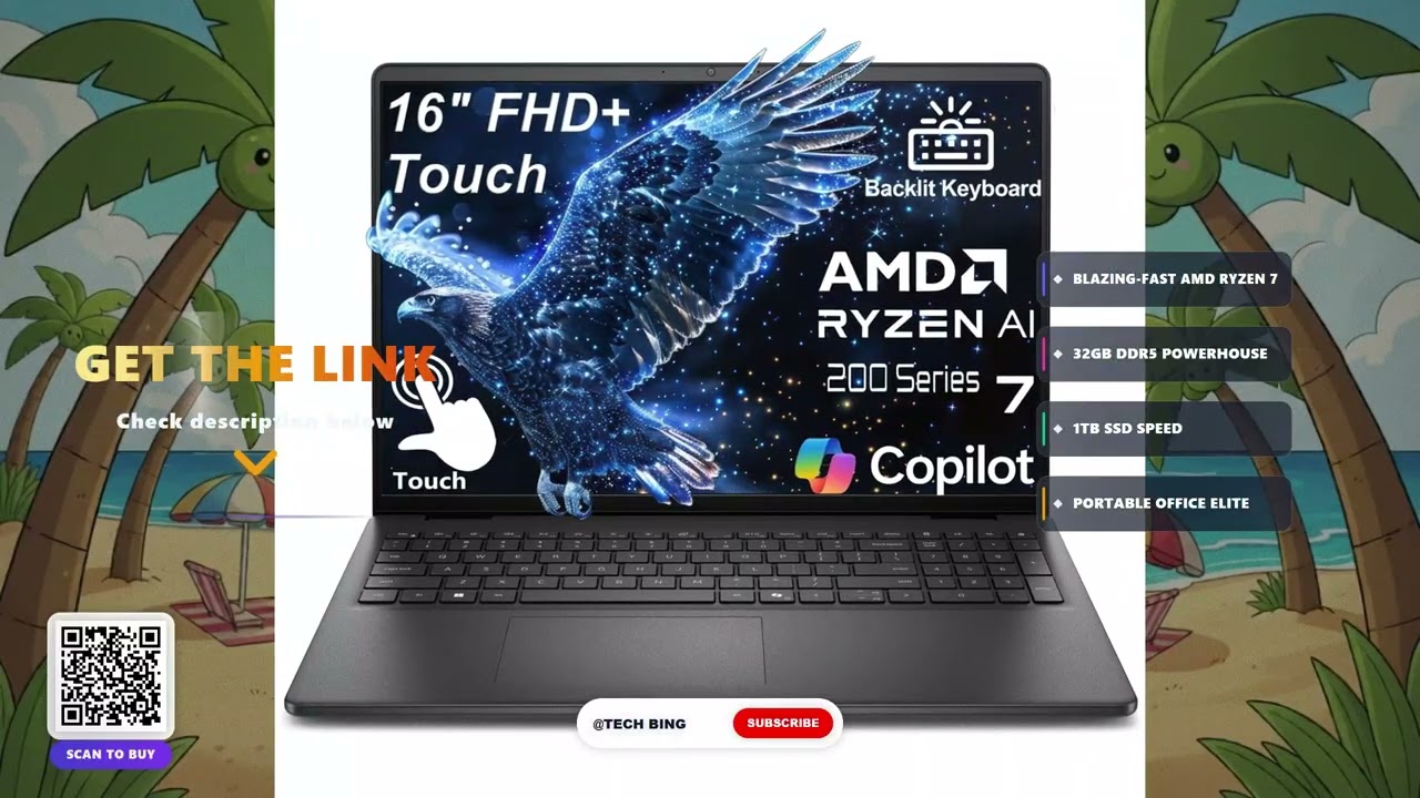 Dell 16 Touchscreen Laptop 2026 Review: Blazing Fast for Pros & Creators? review video