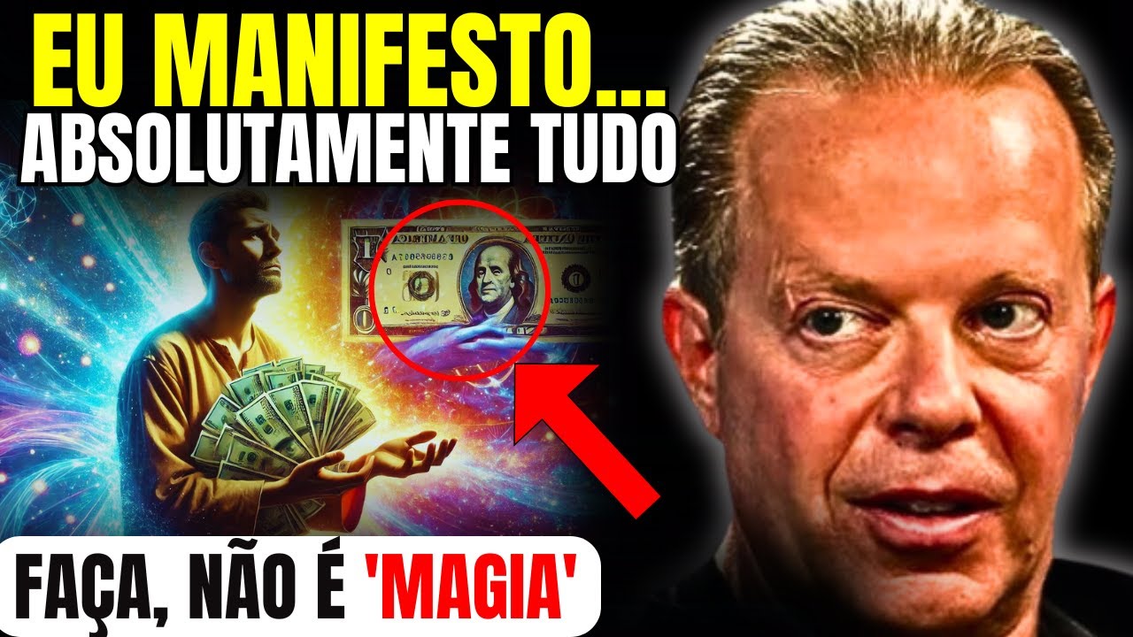 Como a Física Quântica Pode Multiplicar Suas Manifestações 1000x Mais Rápido - Joe Dispenza