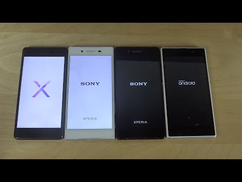 Sony Xperia X Performance vs. Xperia Z5 vs. Xperia Z3+ vs. Xperia Z1 - Which Is Faster?!