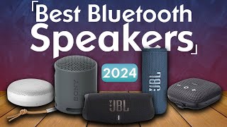 Best Bluetooth Speakers 2024 - Top 5 Portable Speakers