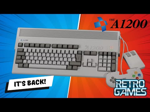 Amiga 1200 Is Coming Back in 2026! Pre-Orders open this week!