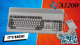Amiga 1200 Is Coming Back in 2026! Pre-Orders open this week!