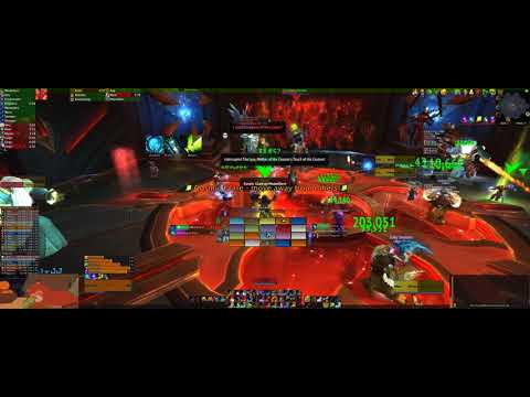 Humble vs Mythic Coven of Shivarra Resto Druid PoV