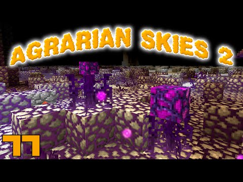 Minecraft Mods Agrarian Skies 2 - TAINTHISTLE [E77] (Modded Skyblock)
