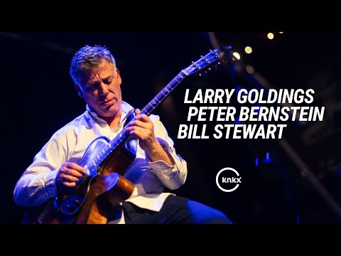 Larry Goldings, Peter Bernstein and Bill Stewart | KNKX Studio Session