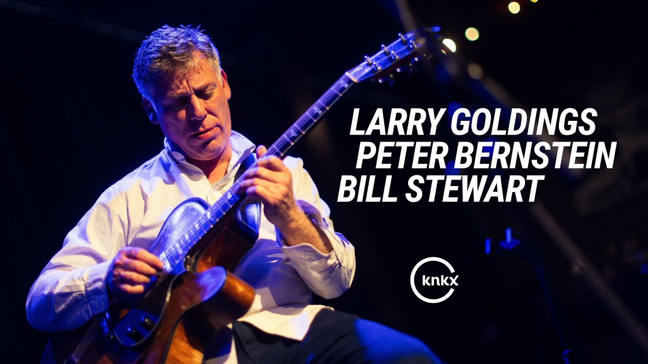 Larry Goldings, Peter Bernstein and Bill Stewart | KNKX Studio Session