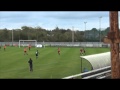 Peamount United player scores wonder goal - YouTube