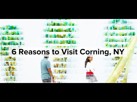 image-What is Corning NY known for?