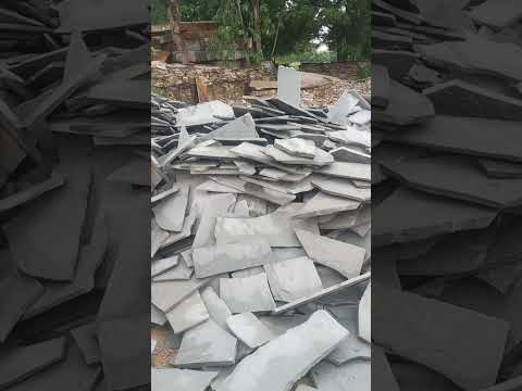 Crazy Kandla Grey Sandstone Tiles