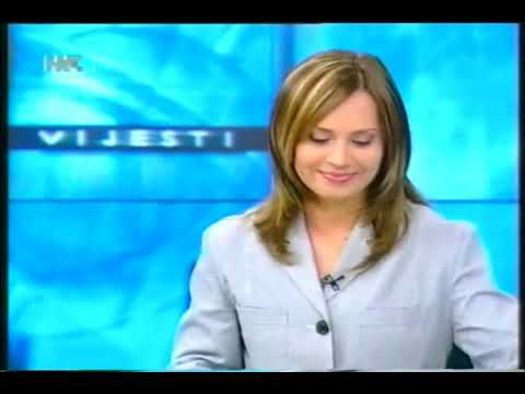 HRT 1, kraj Vijesti i reklame 22. srpnja 2002.