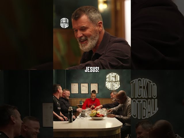 There’s only one Roy Keane! 🤣