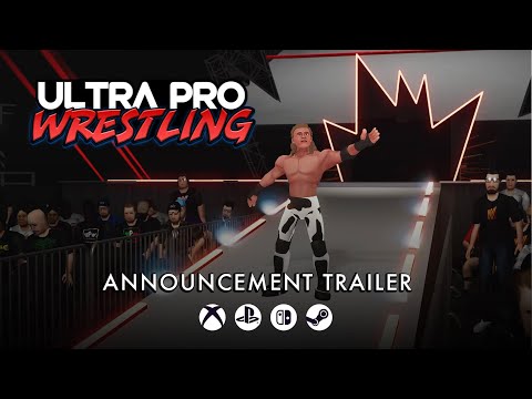 Hyperfocus Games Releases Announcement Trailer For ‘Ultra Pro Wrestling’ Video Game