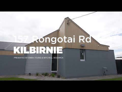 157 Rongotai Road, Kilbirnie - Wellington (Emma Young & Mitchell Sedgwick)