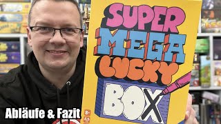 Super Mega Lucky Box (Ravensburger) - Flip & Write Spiel für die Familie (bis zu 6 Personen)