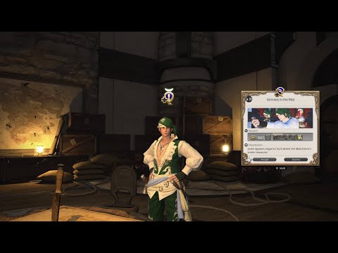 FFXIV Rogue Class Quest: Grinners in the Mist