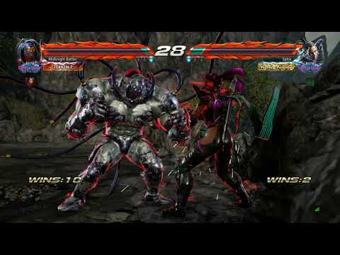 The Master of Ravens giving her all (Gigas vs M Raven)