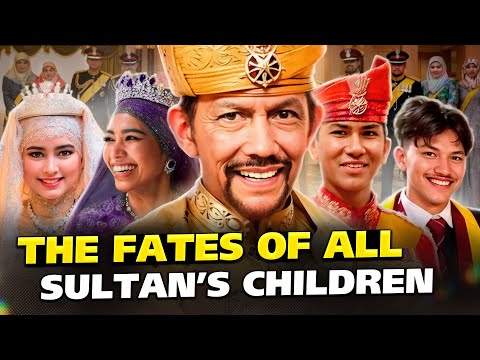 One Disappeared, Another Was Mistreated by Husband. How Do Sultan of Brunei’s Children REALLY Live?