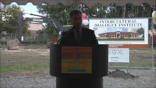 preview picture of video 'Mr. Sukan Alkin, Anatolian Heritage Federation President, IDI-Ottawa Ground Breaking Cerememony'