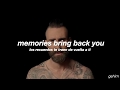 Maroon 5 - Memories // lyrics // español + official video