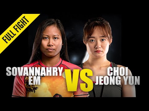 Sovannahry Em vs Choi Jeong Yun full fight