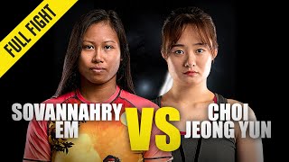 Sovannahry Em vs. Choi Jeong Yun | ONE Championship Full Fight