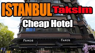 Cheap and beautiful hotel in Taksim Istanbul Turkey