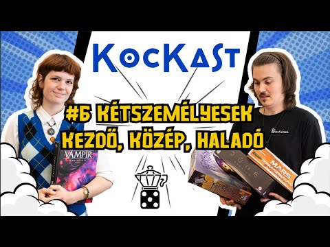 Kockast 6. rész - Kétszemélyes játékok mindenkinek - KocKávézó