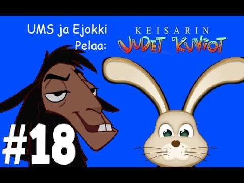 Keisarin Uudet Kuviot - #18 - PÖRRI!