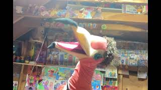 Placido Flamingo Sings Weaver Bird