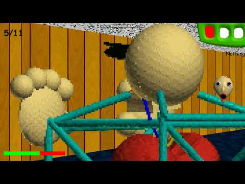 baldi's basics custom maps series 5: the perplexing school PART 1: story mode