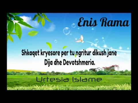 Shkaqet kryesore për tu ngritur dikush janë, Dija dhe Devotshmëria - Enis Rama