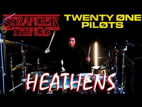 Twenty One Pilots - Heathens // Stranger Things | Matyas Rigo - Drum Cover