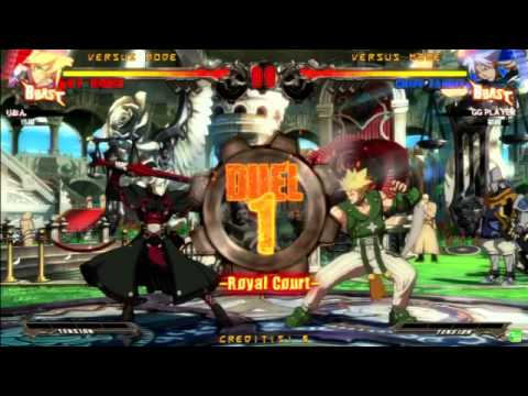 2015/6/20 GGXrd Mikado stream - Samitto(CH) matches