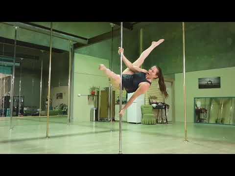 Pole dance tutorial (Jamilla)