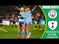 Manchester City vs Tottenham || HIGHLIGHTS || FA Women's Super League 2023/24