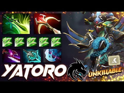 Yatoro Medusa Unkillable Force - Dota 2 Pro Gameplay [Watch & Learn]
