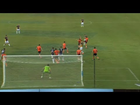 Brisbane Roar vs Central Coast Mariners, Hyundai A League 2014 (Round 27)
