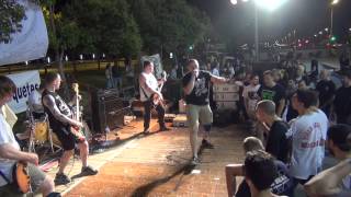 THE FLEX-  Kickback (Skatepark Canyelles 14-6-13)