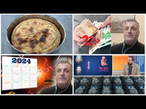 Rreze Dielli - Emisioni 15 Dhjetor 2023, Receta/ 2024 në këndvështrimin okult/ Mitra artificiale