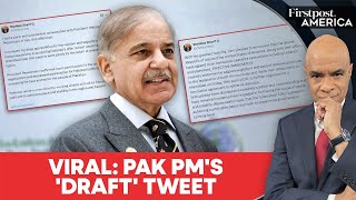 US-Iran Truce: Pak PM Shehbaz Sharif’s “Draft” Tweet Sparks Control Controversy | Firstpost America