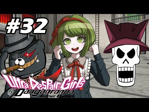 Danganronpa: UDG w/ Noby - EP32 - The Controller - Chapter 5 (VN Adventure - Blind)