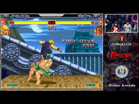#29 Shotos All Day vs MillerTime - Geriatric Warfare Vol.1 SSF2X