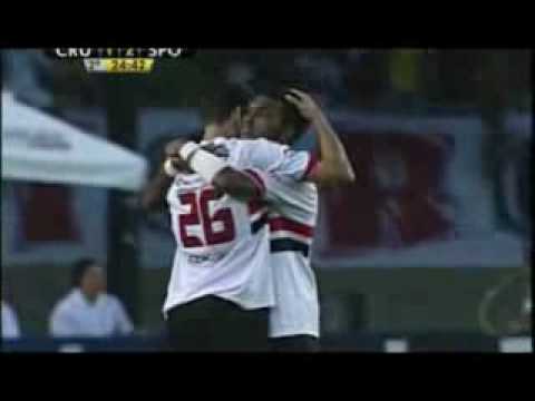 Gol de Hernanes Contra o Cruzeiro - 22-07-2007.avi