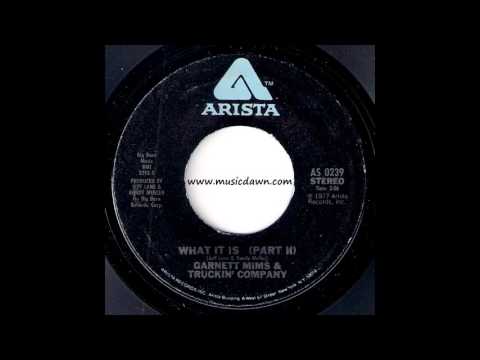 Garnett Mims & Truckin' Company - What It Is Part II [Arista] 1977 Disco Funk 45