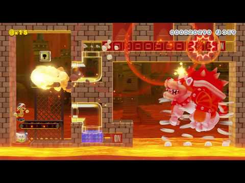 Fashionable Mario (Super Mario Maker 2)